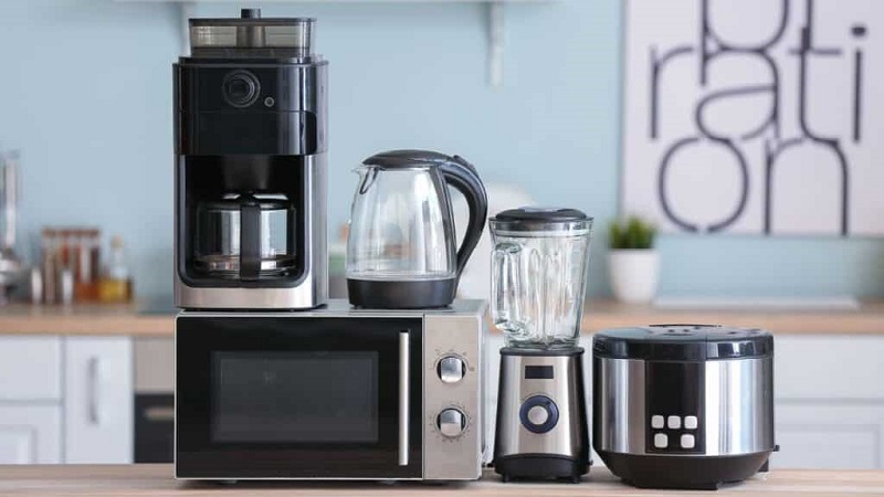 لوازم برقی آشپزخانه برای علاقهمندان به خانهداری و آشپزی