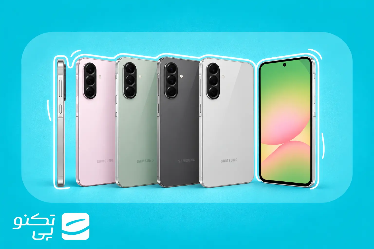 بهترین گوشی سامسونگ میان رده Galaxy A56 5G
