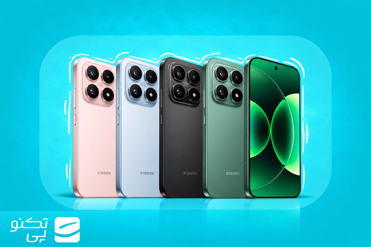 بهترین گوشی موبایل شیائومی xiaomi 17
